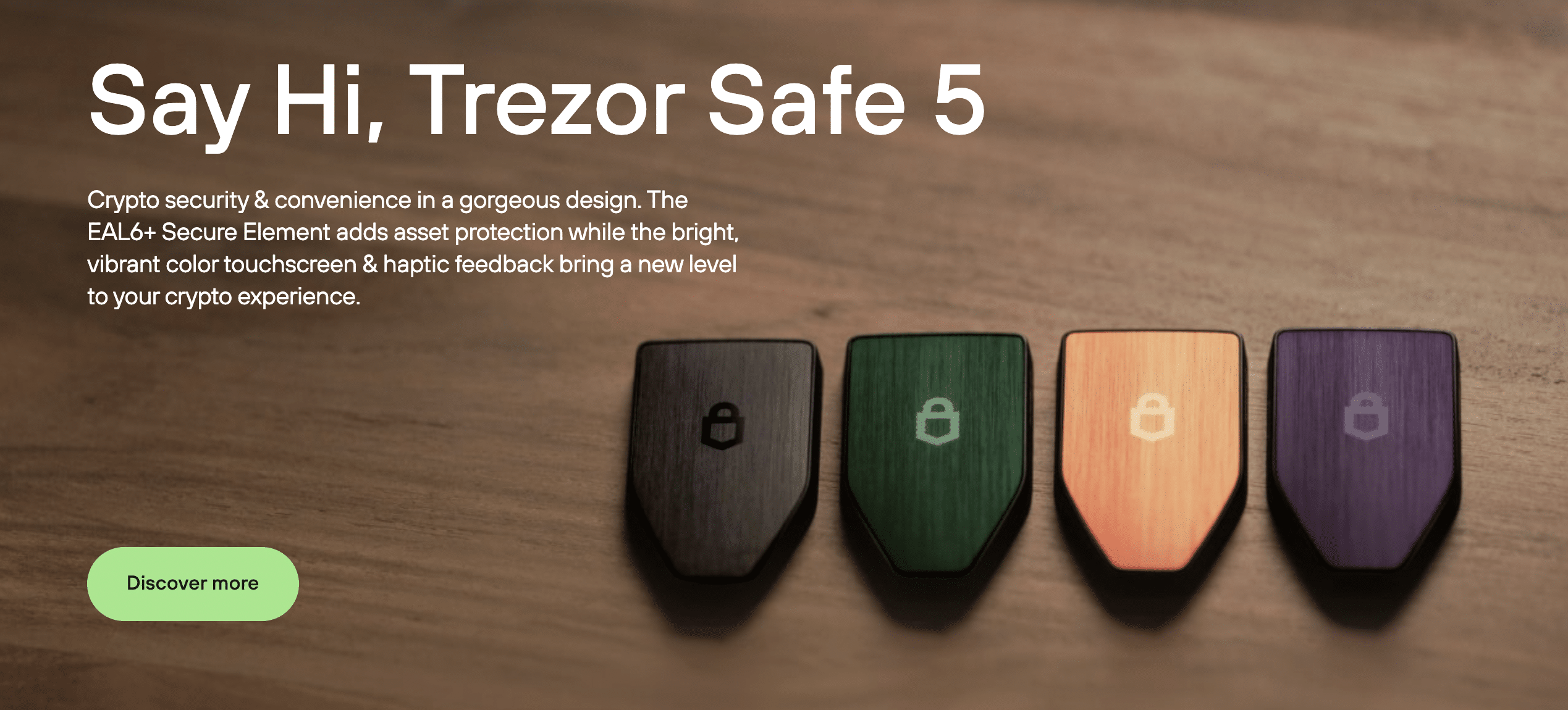 Trezor Black Friday pasiūlymai