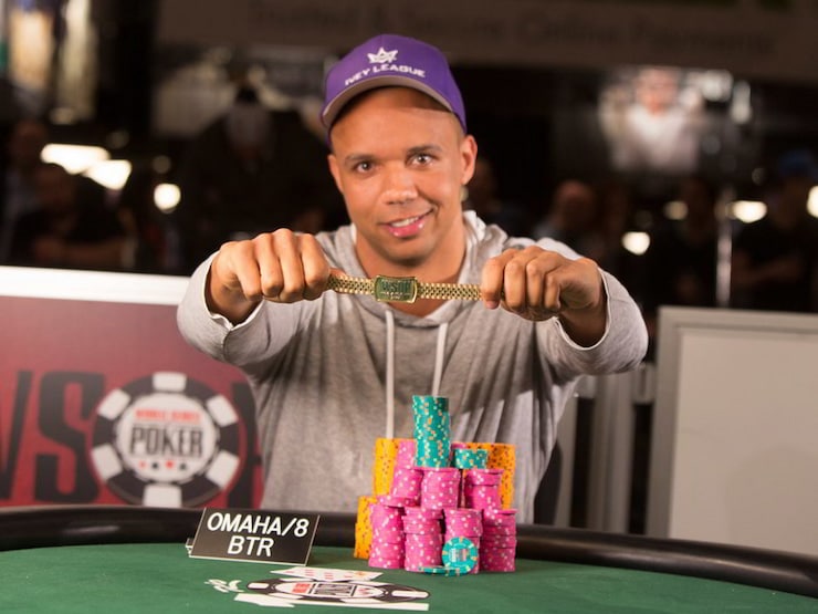 Phil Ivey – grynoji vertė 125 mln. USD