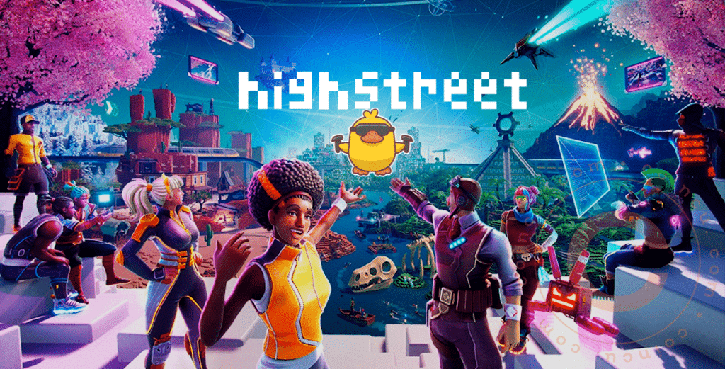 Highstreet VR kripto