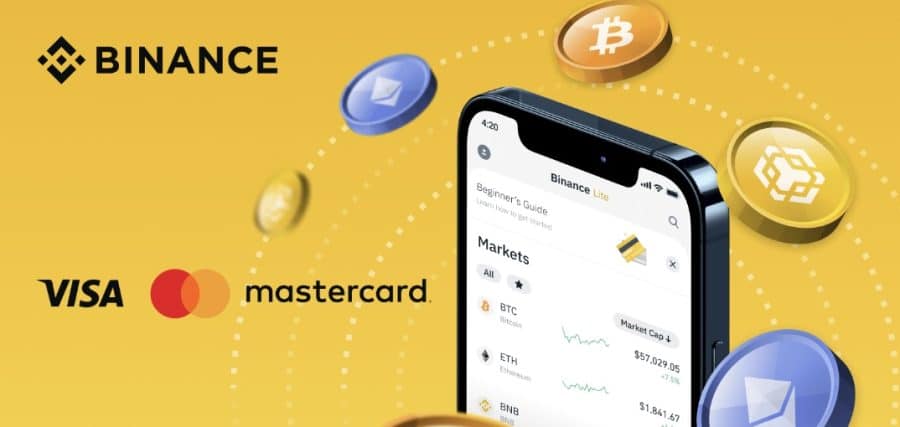 Binance maksājuma metodes