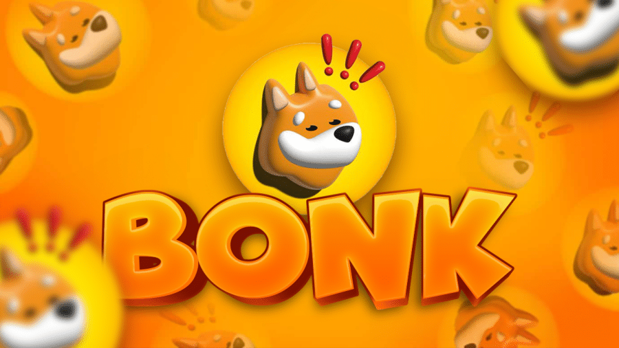 Bonk (BONK) - Unikāla mēmu monēta, kas dod iespēju attīstīties Solanas dinamiskajai kopienai.