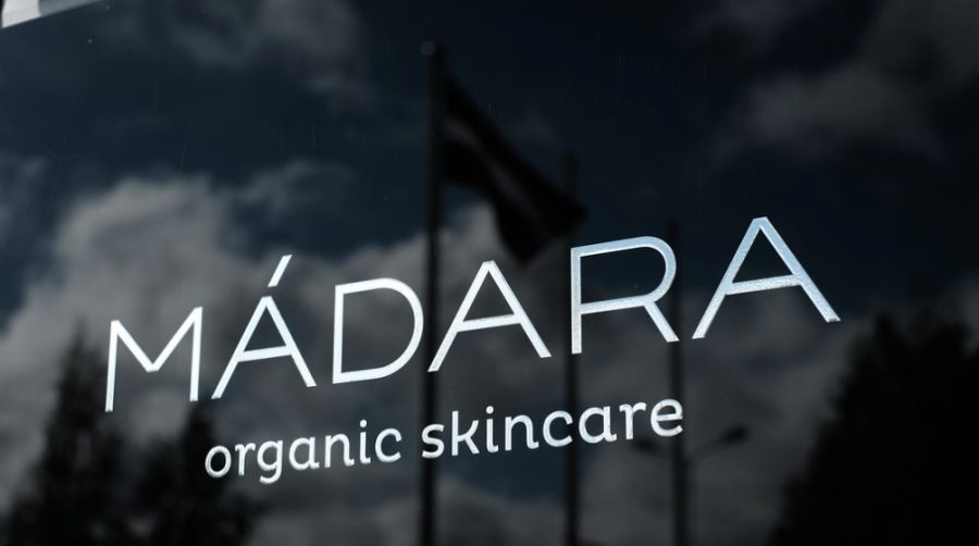 AS Madara Cosmetics - specializējas bioloģiskos ādas kopšanas līdzekļos