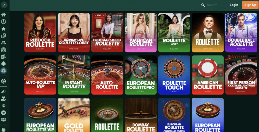 TG.Casino - labākā online ruletes vietne ar 24+ ruletes spēlēm