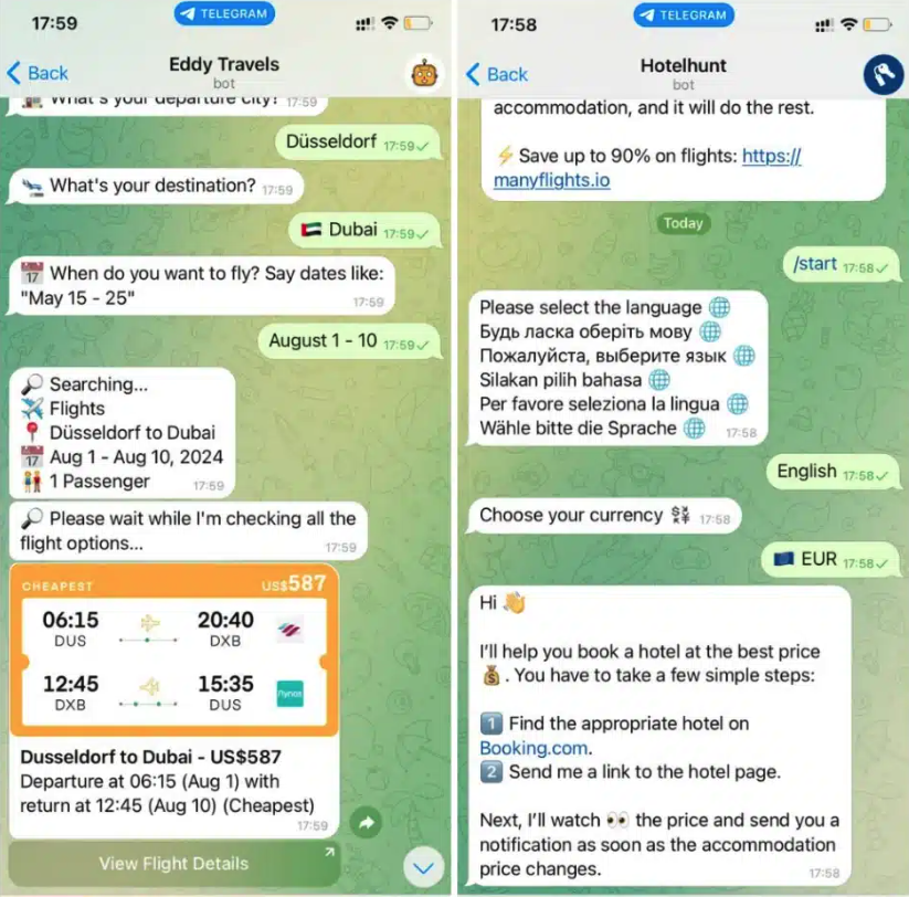 Telegram Filiāles mārketings