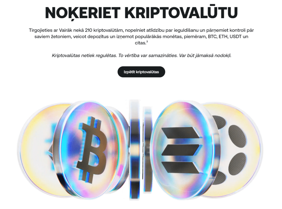 Kādus pakalpojumus Revolut sniedz investoriem?