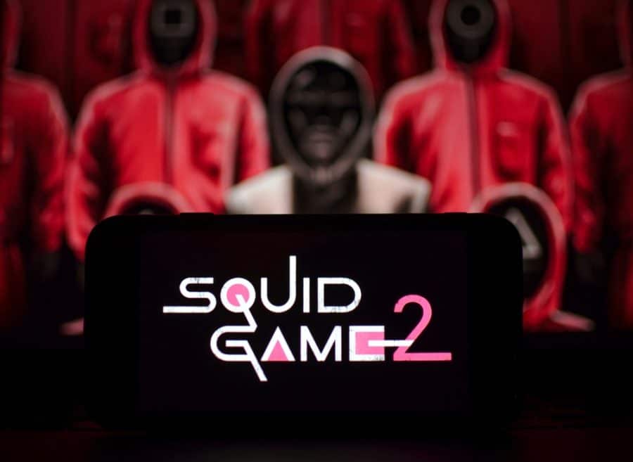 ''Squid Game'' (“Kalmāra spēle”)