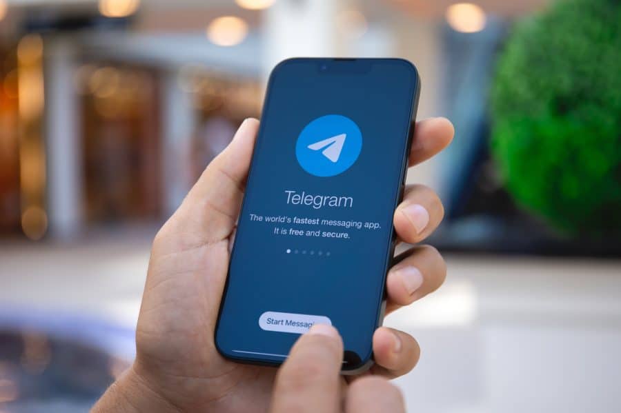 Kā reģistrēties Telegram?