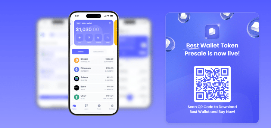 Best Wallet Token - Vieglākais veids, kā iegādāties kriptovalūtu Latvijā