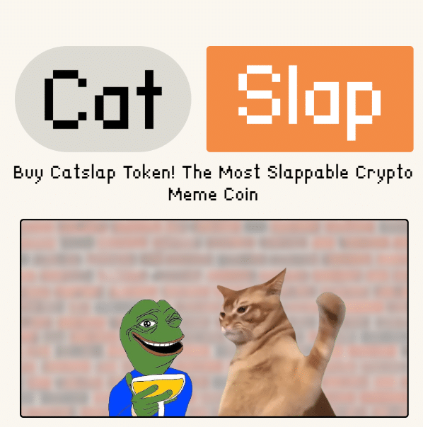 CatSlap($SLAP) ir uzlecošā zvaigzne kaķu tematikas kriptovalūtās