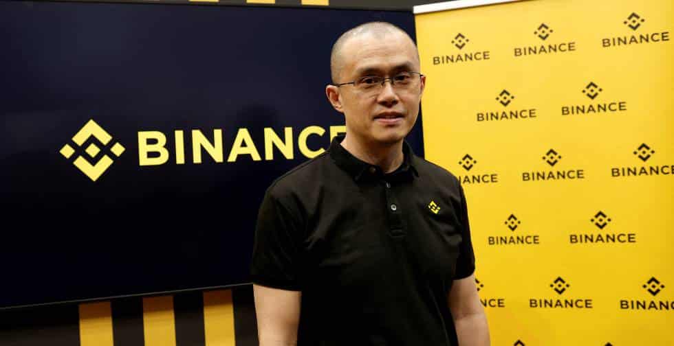 crypto Binance CEO