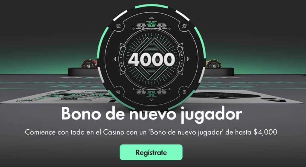 Bet365 casino méxico bono