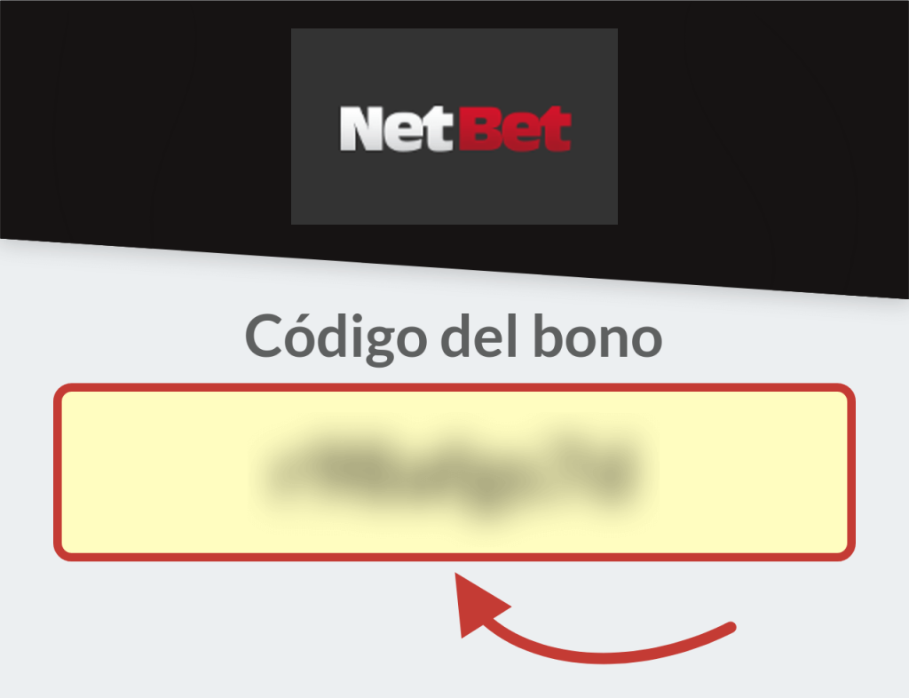 código del bono para netbet