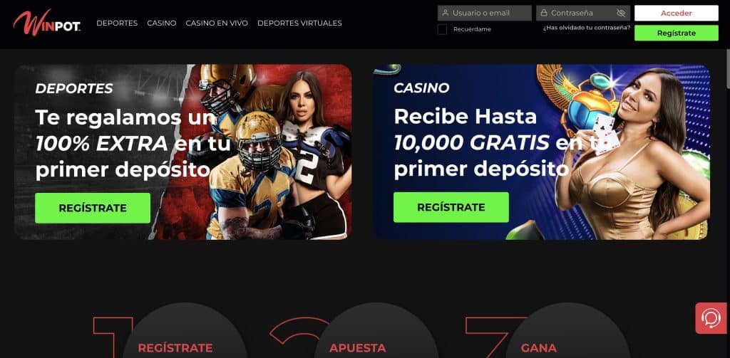 Apuestas NFL home