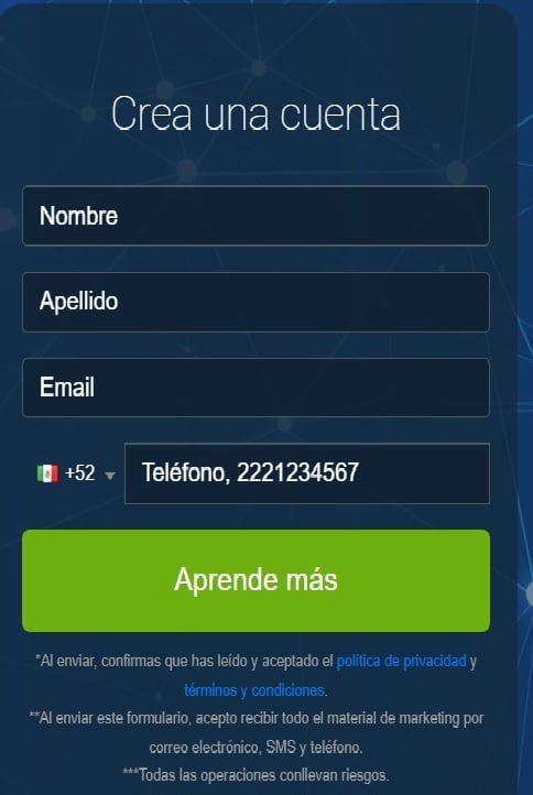 Registro en Bitcon Fast Profit