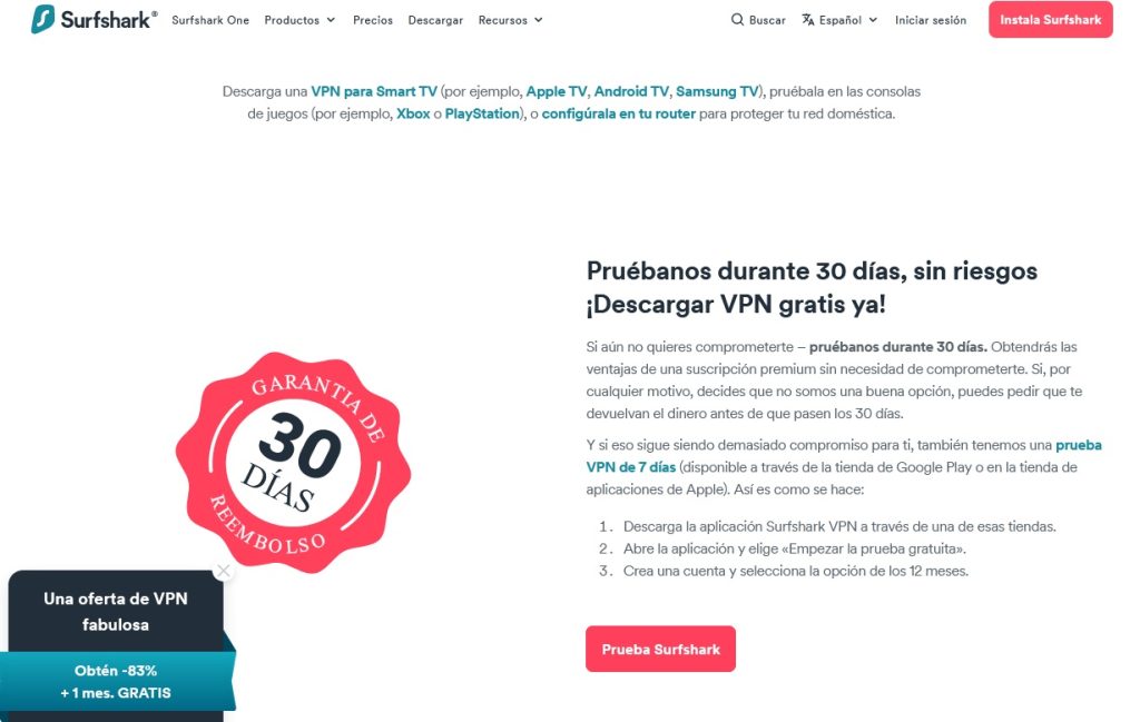 surfshank vpn gratis