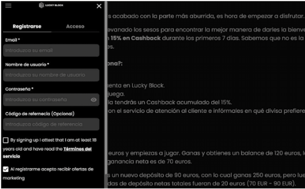 Paso 1. Regístrate y verifica tu cuenta