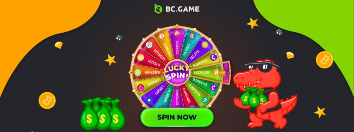 BC.Game casino de criptomonedas con buenos bonos