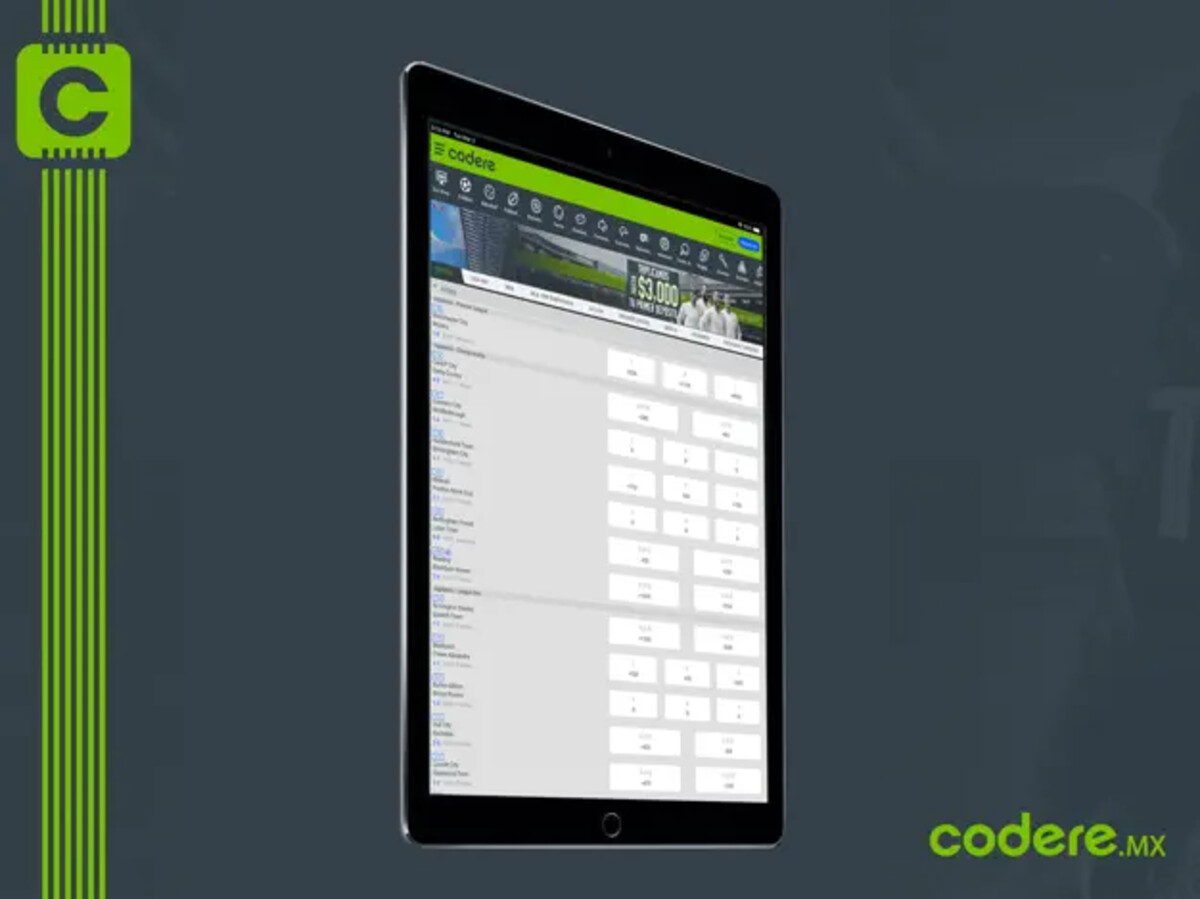 codere casino app disponible para ios y android