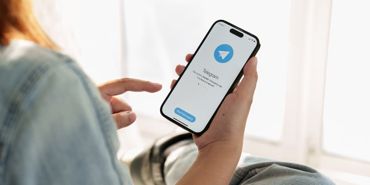 Descarga la app de Telegram en tu dispositivo