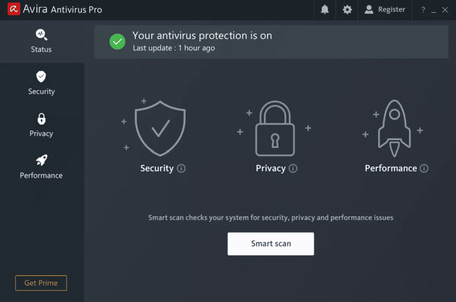 avira gratis antivirus software