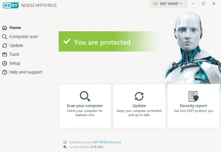 eset internet security antivirus