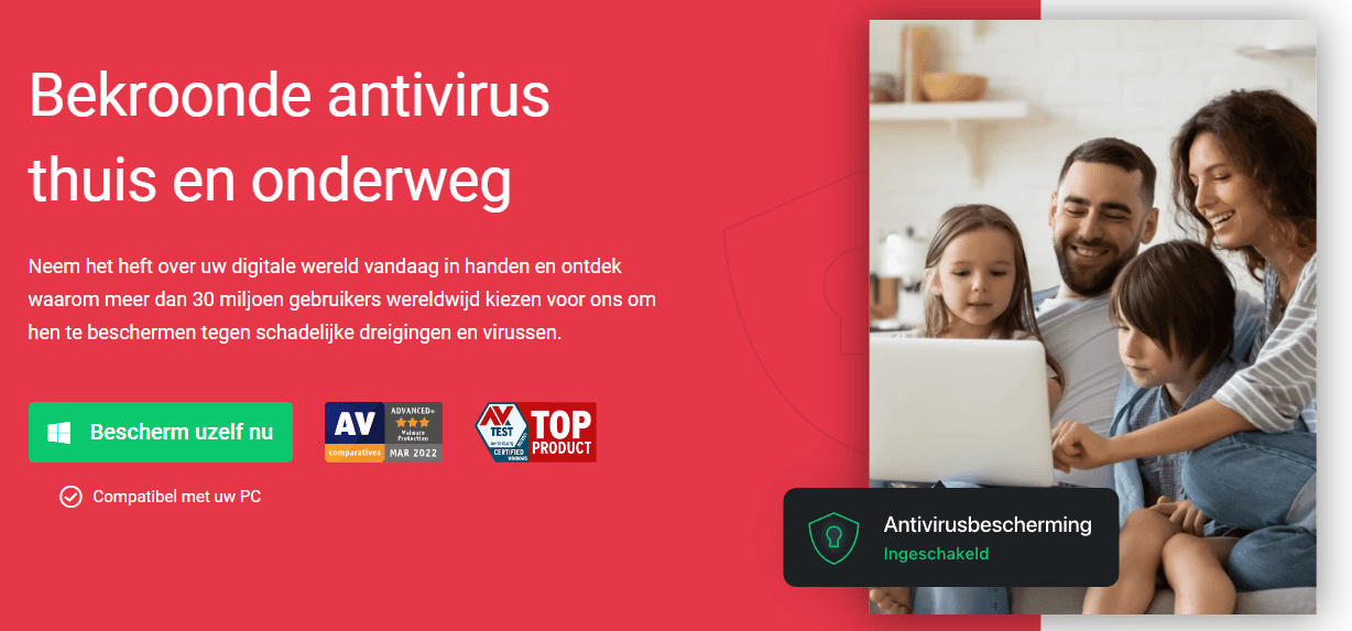 totalav antivirus bescherming