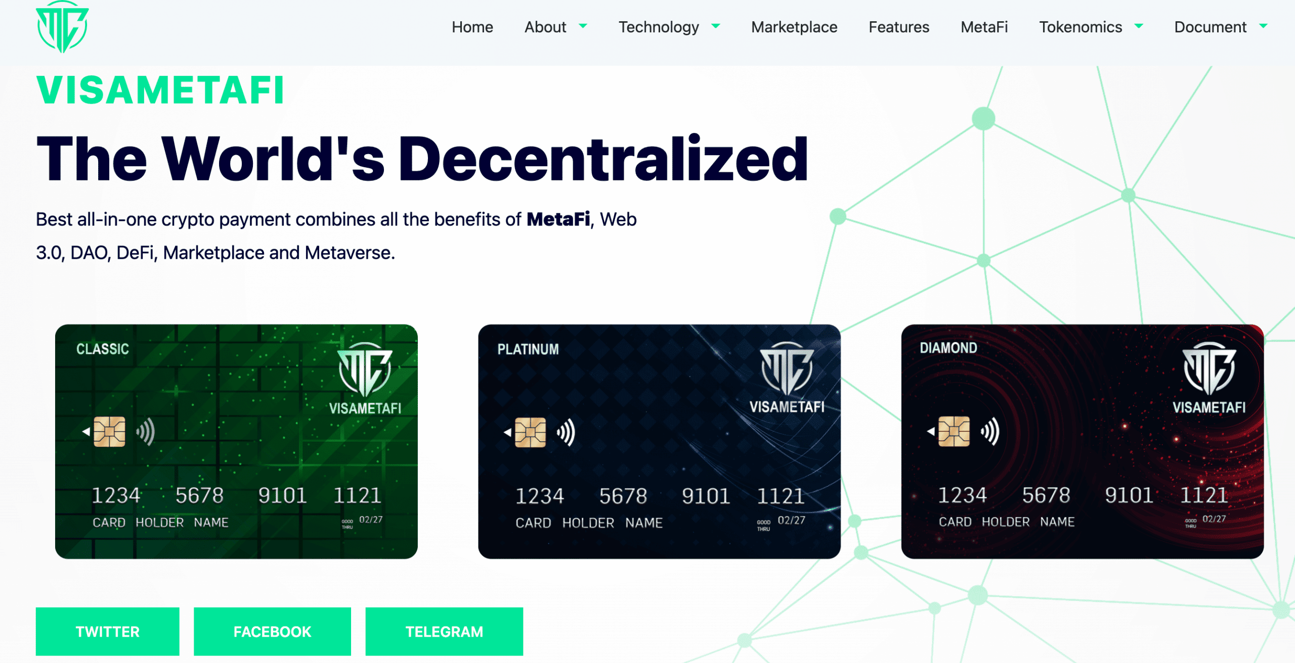 Beste ICO Crypto - VisaMetaFi