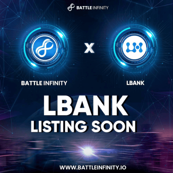 Battle Infinithy LBank Listing