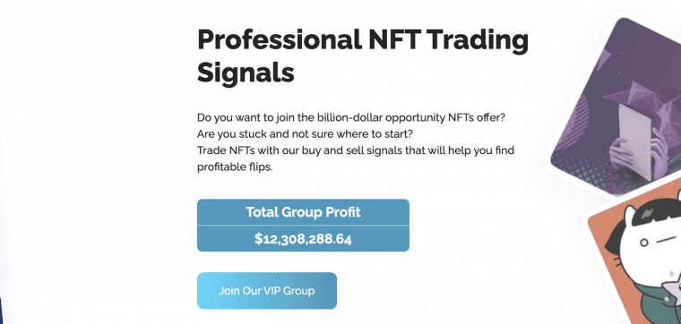 professionele nft signals