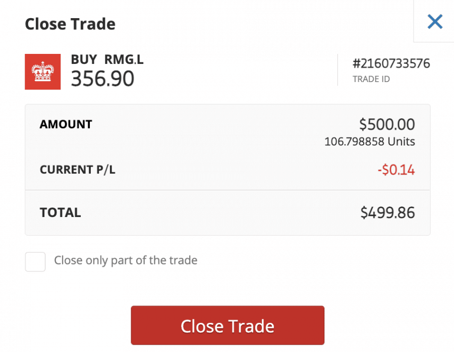 Aandelen Kopen in eToro