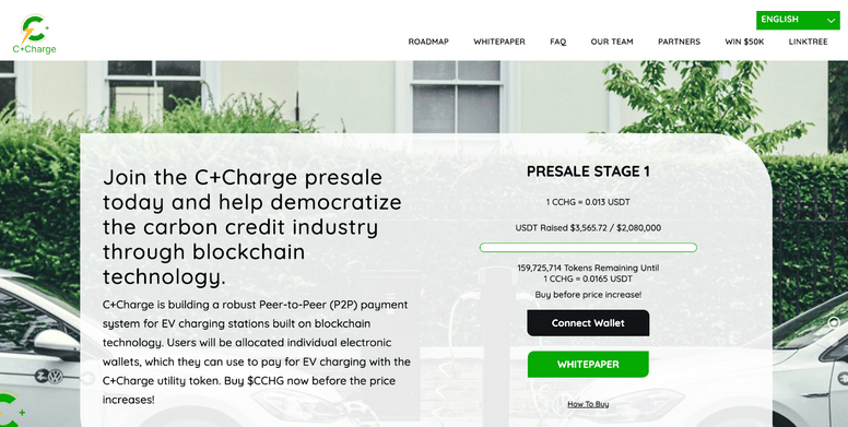 C+Charge presale van start