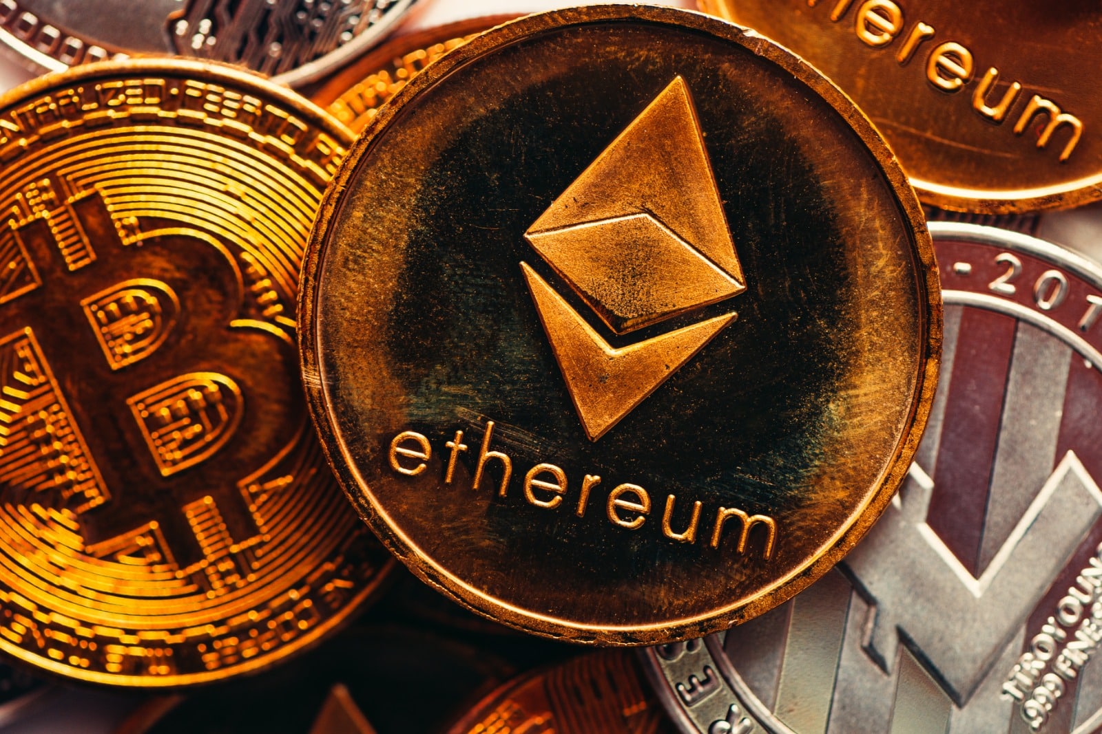 bitcoin en ethereum koers