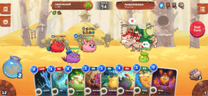 Beste play-to-earn games: Axie Infinity