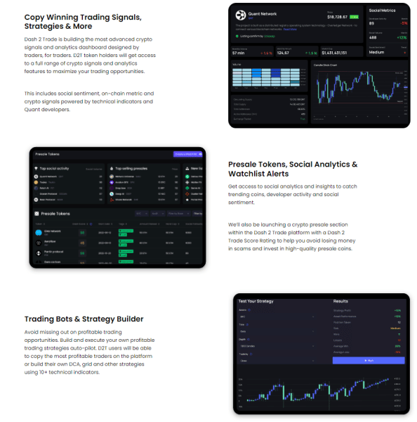 Dash 2 Trade Crypto Platform