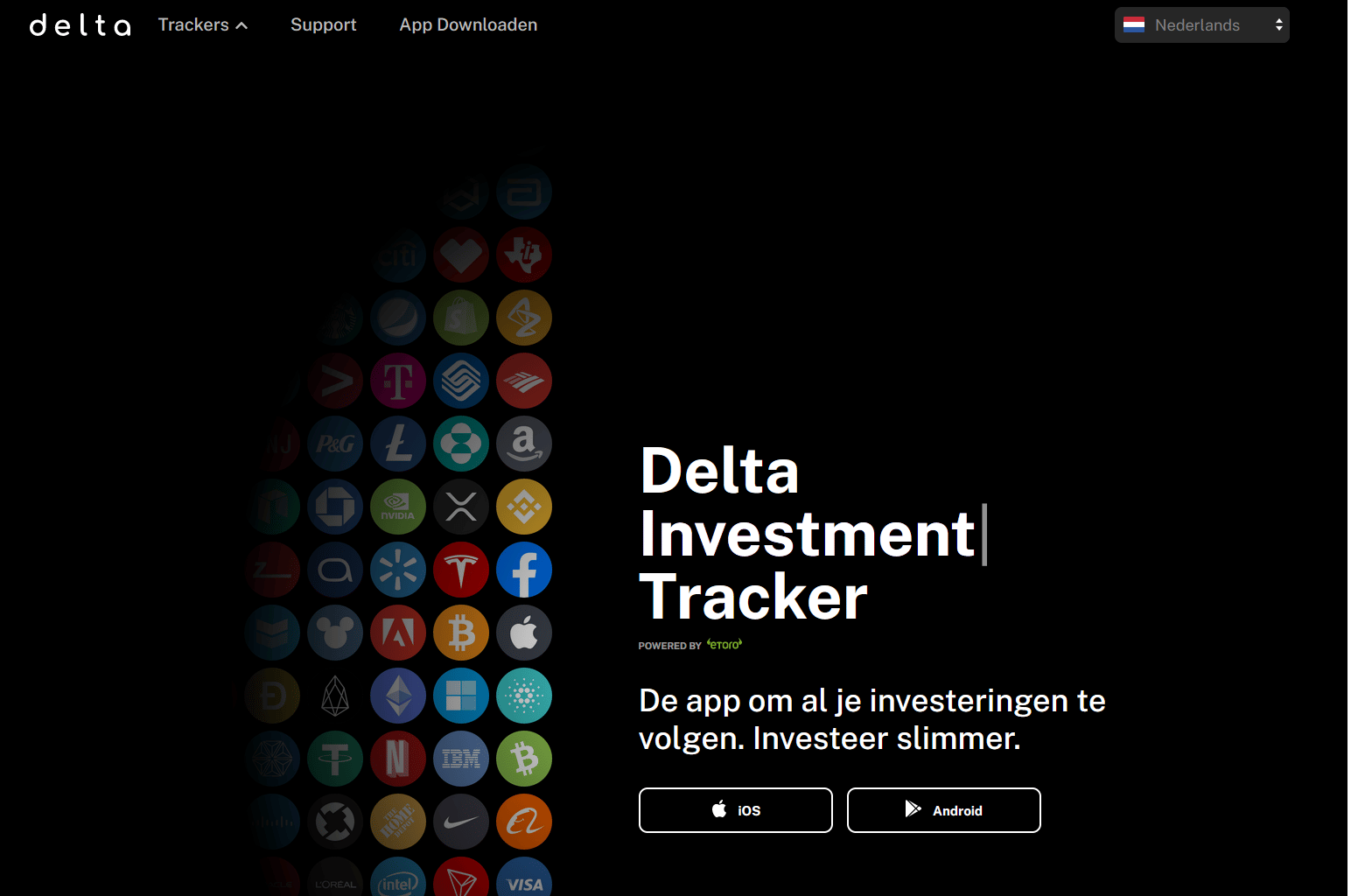 delta crypto tracker