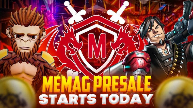 Sterk Geanticipeerd Nieuwe Crypto Game Platform Meta Masters Guild Eindelijk in Presale - Investeerders Pompen $54K in Veelbelovende Crypto in Eerste Dag