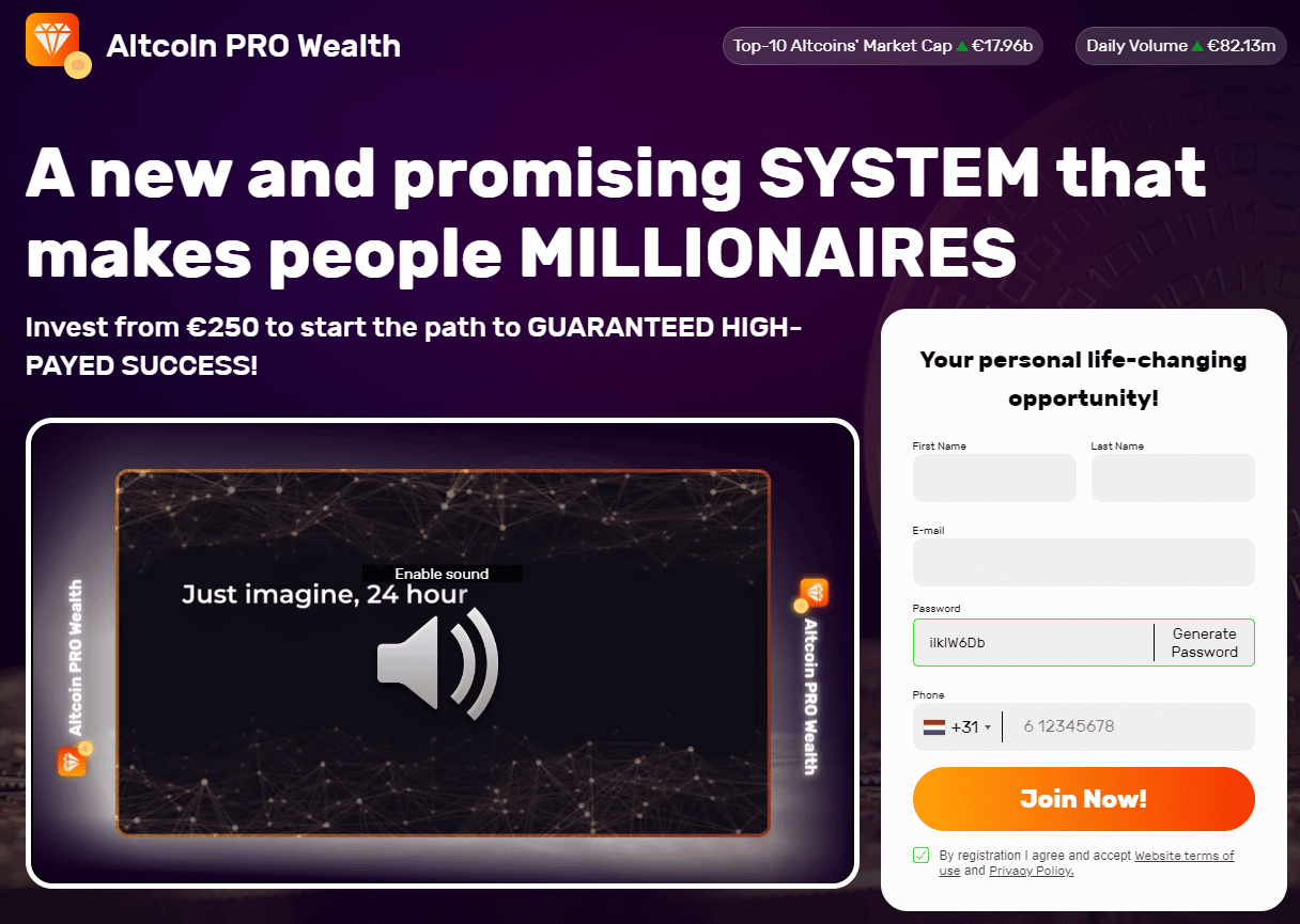 altcoin pro wealth platform