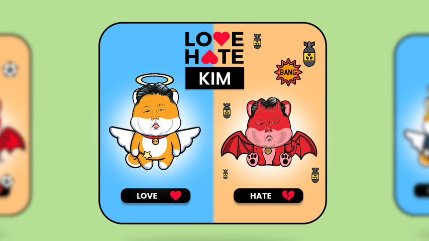 Love hate Inu kim