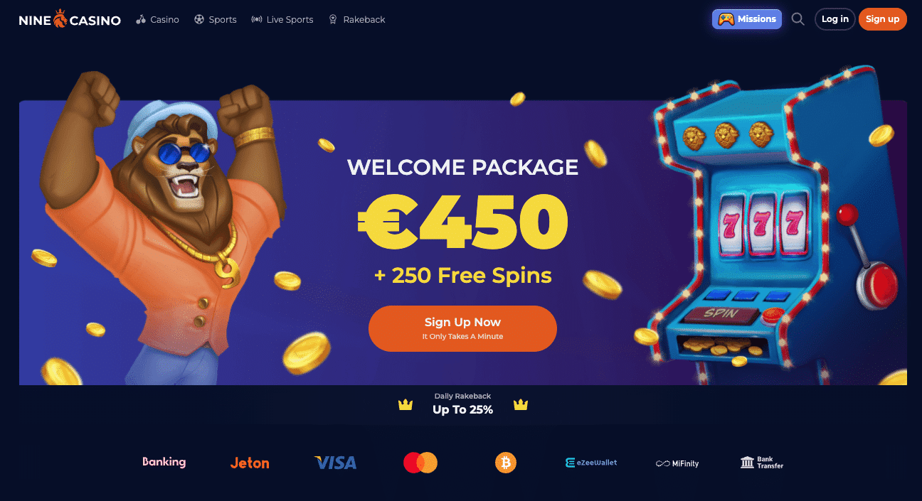 nine casino beste goksites belgië