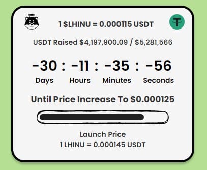 LHINU presale