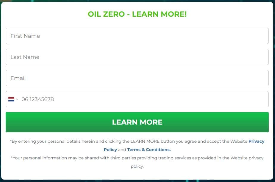 Oil Zero Review