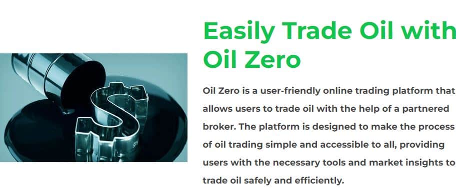 Oil Zero Review