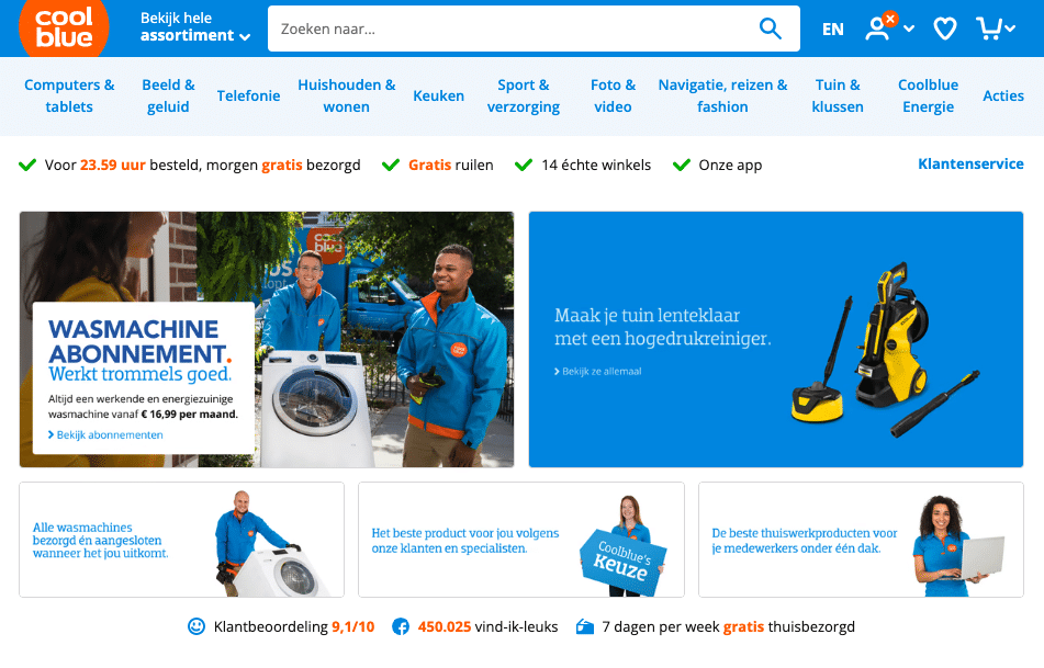 Coolblue betalen met bitcoin