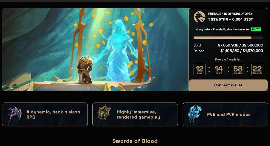 Swords of Blood Presale