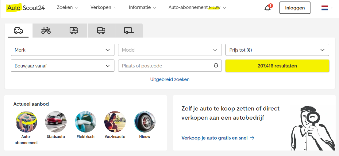 autoscout 24 auto kopen met bitcoin