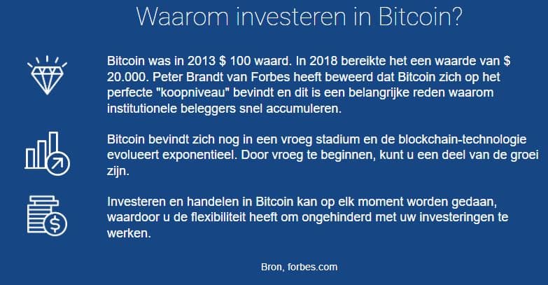 bitcoin blueprint waarom