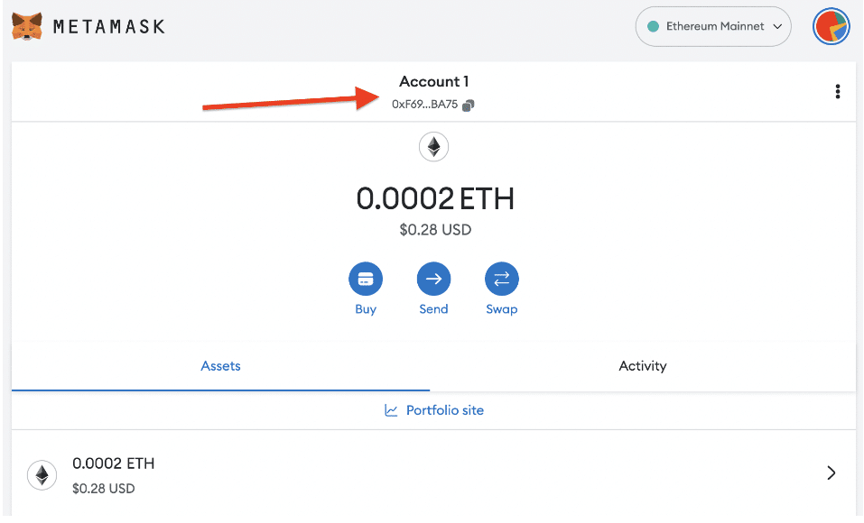 ecoterra kopen metamask 2