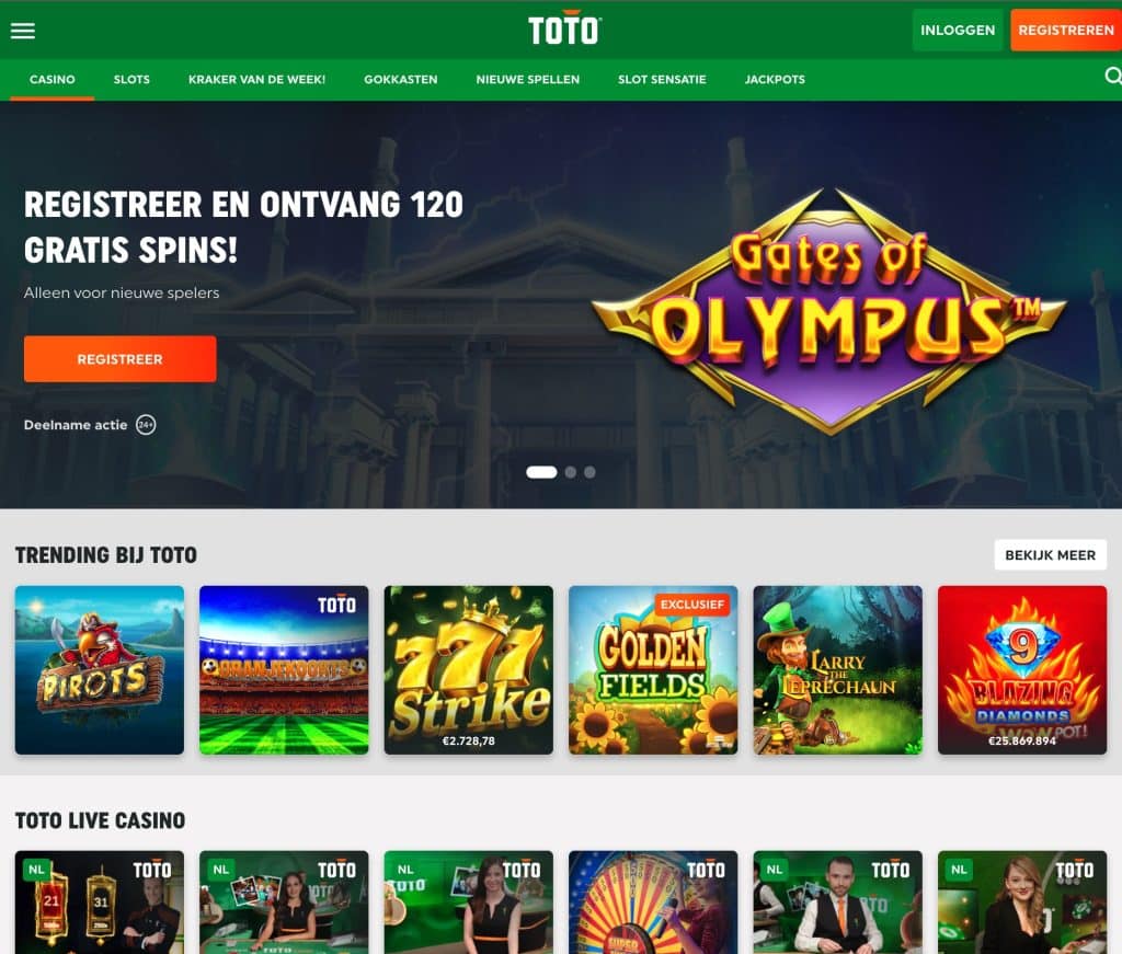 toto rtp casino