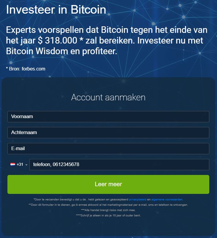 Bitcoin Wisdom Review