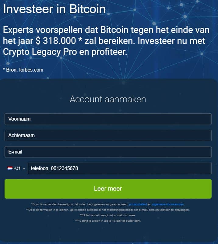 legacy crypto